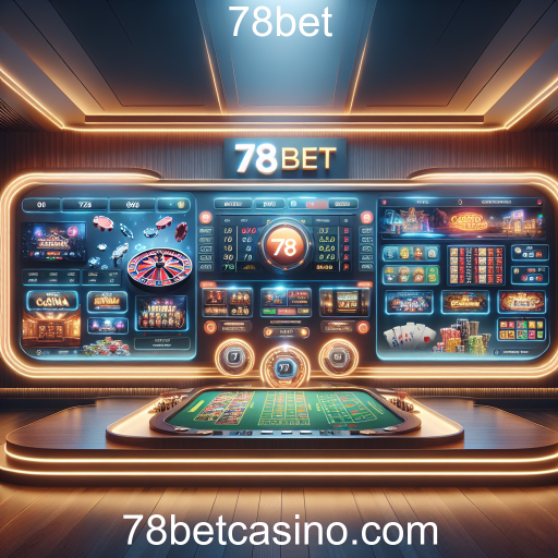 Apostas Online: Descubra o Mundo dos Jogos na 78bet