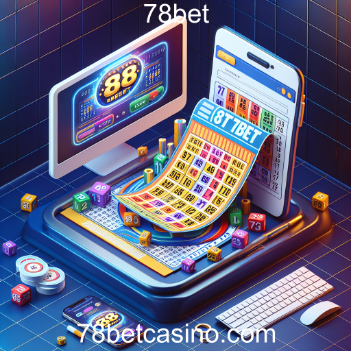 Descubra a Emoção da Loteria no 78bet